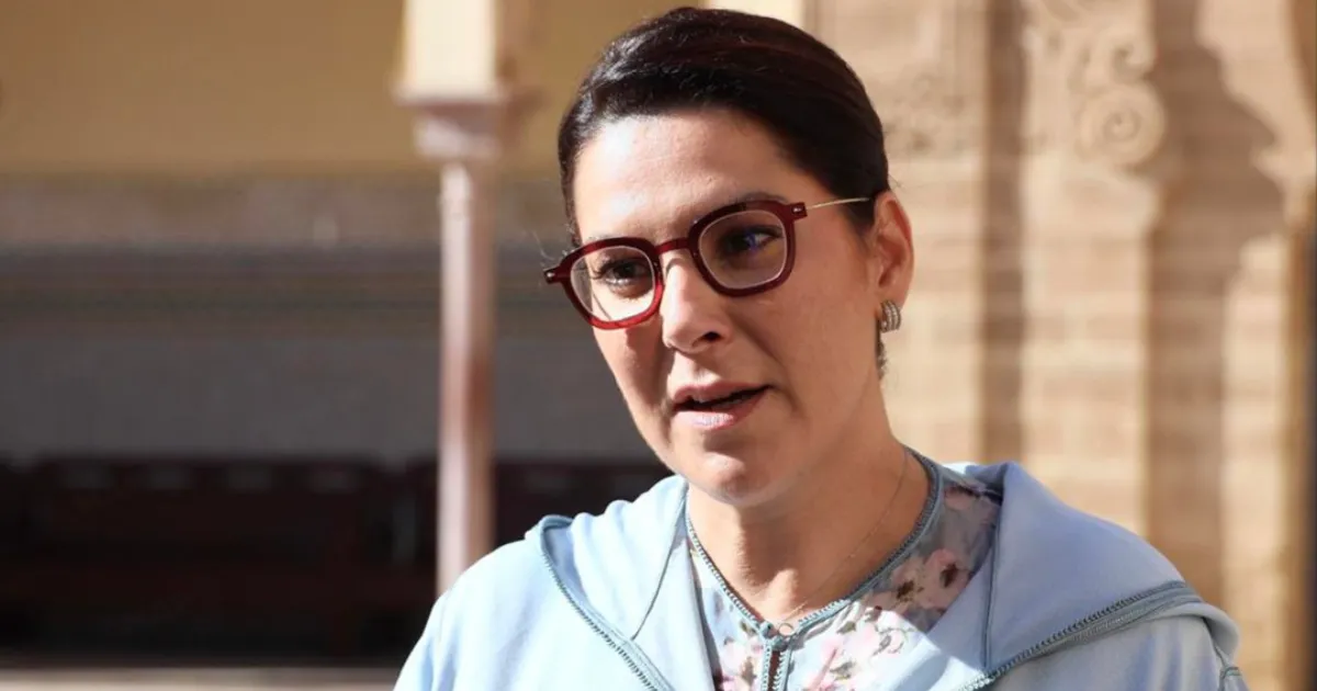 Fatima Zahra El Mansouri, cheffe du gouvernement du Mondial 2030